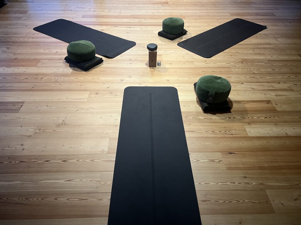 trauma sensitieve yoga